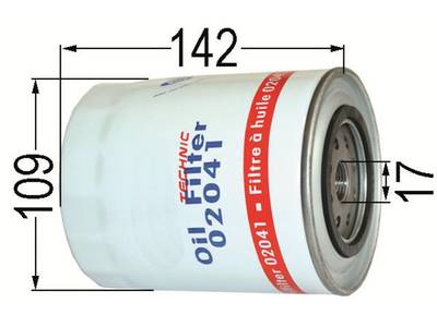 FILTER OLEJA W-1140/1