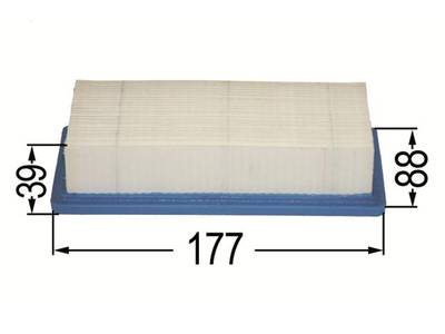 FILTER VZDUCHU B&S ORG - 496077