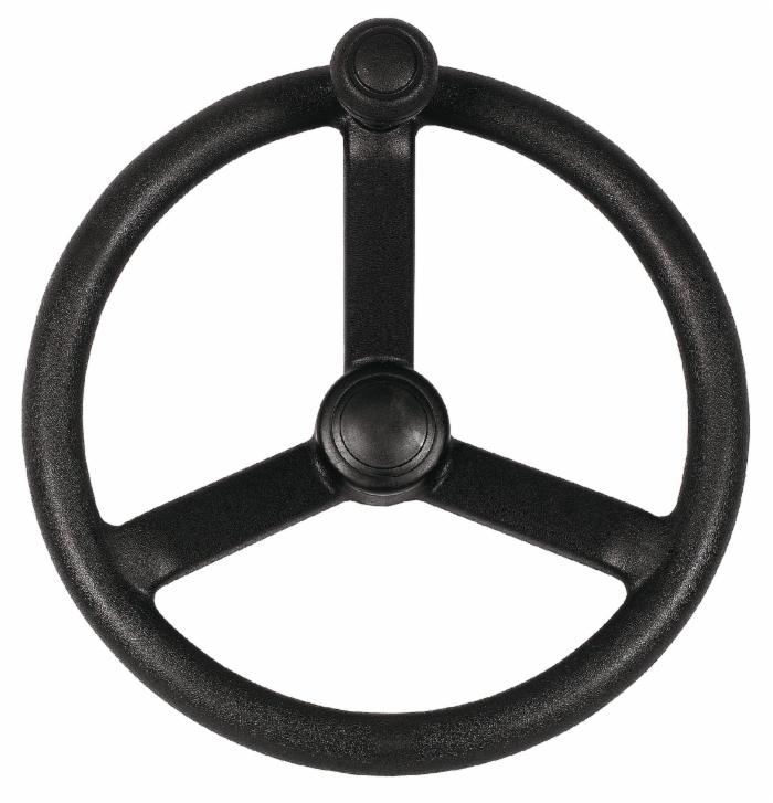 VOLANT KUŽEĽ C/6 A360 B104mm  S MADLOM