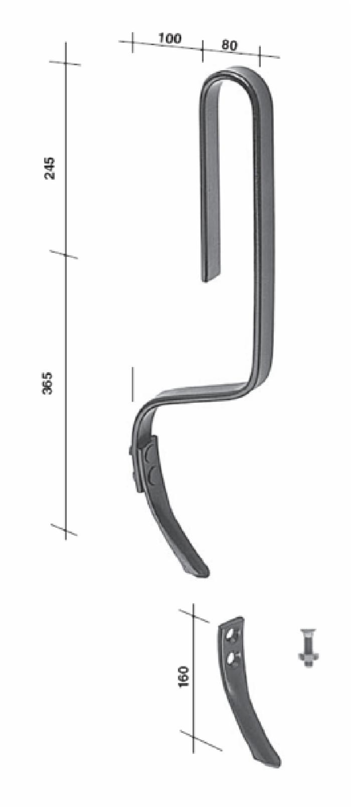 VYSTUŽENIE NA PRUŽINU 32x10