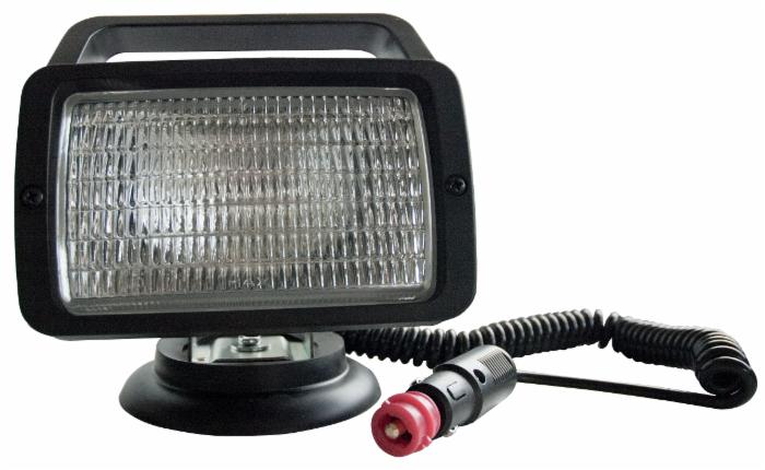 SVETLO PRACOVNÉ MAGNET 12V IP67