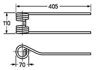 FILTER VZDUCHU C17225/3