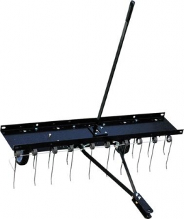 HRABLE NA TRÁVU š 102 cm 20 OCEĽOVÝCH ZUBOV