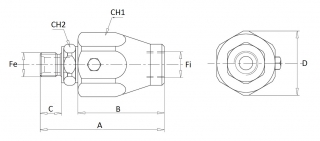 RÝCHLOSPOJKA 1,4"