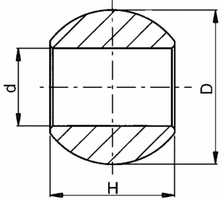 GUĽA TOP LINK CAT3a D64 d37 H45mm