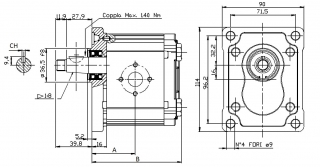 HYDRAULICKÉ ČERAPDLO GR2