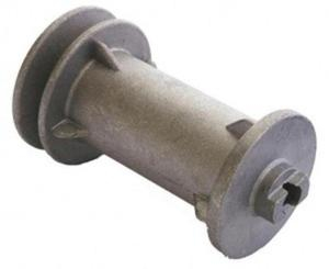 UNÁŠAČ NOŽA KOSAČKA MEGAGROUP 5400 S POJAZDOM