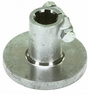 REDUKCIA L80mm D120mm PROFIL 1"3/8 6 DRÁŽOK