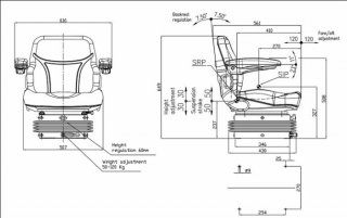 SEDADLO  SERIES PLUS 