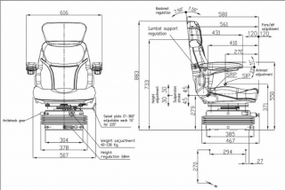 SEDADLO SEAT