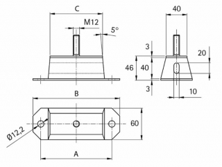 TLMIČ M12 A85 B115 C50