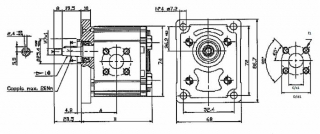 HYDRAULICKÉ ČERAPDLO GR1 MADE IN ITALY