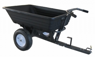 VOZÍK KAPACITA 300 kg, VYKLÁPACÍ, ROZMER 103x82x30cm, KOLESÁ 16"x3,5"