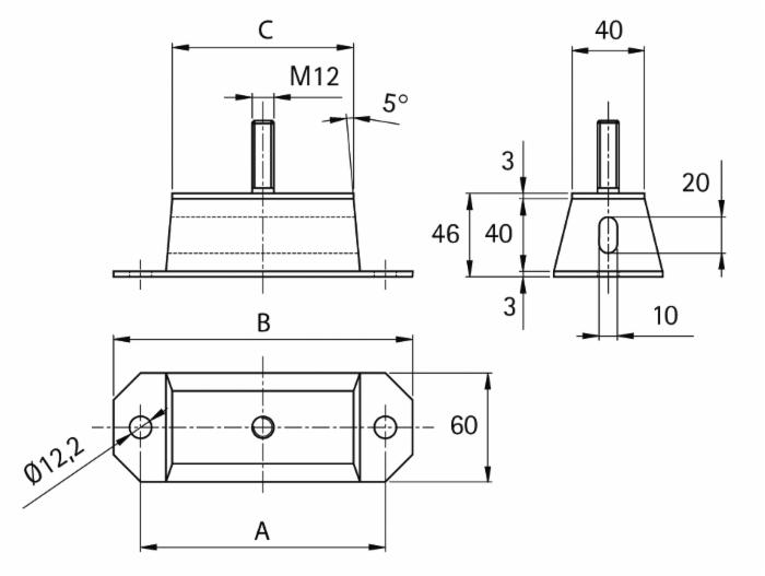 TLMIČ M12 A85 B115 C50